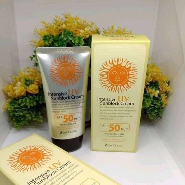 3W CLINIC Intensive UV Sunblock Cream