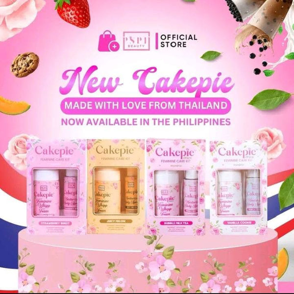 PSPH Cake Pie Bubble Milk Tea
