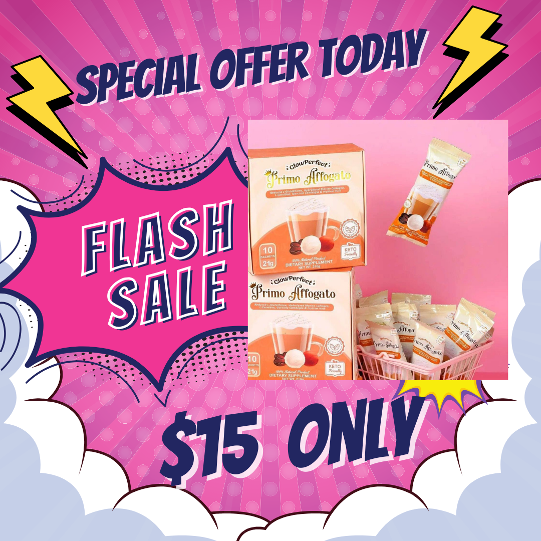 Flash Sale Glow Perfect Primo Affogato