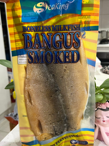 Seaking Boneless Milkfish Bangus Smoked