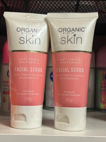 Organic Skin Facial Scrub