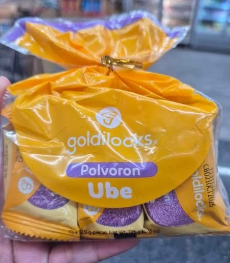 Goldilocks Ube Polvoron In Pouch