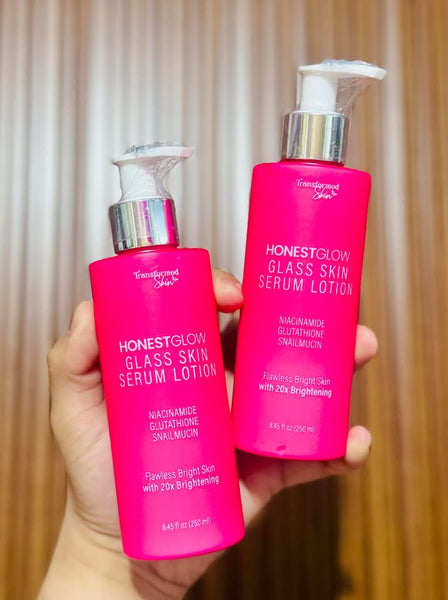 Honest Glow Glass Skin Serum Lotion (PINK)