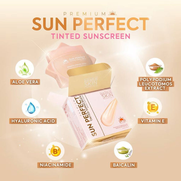 Hikari SunProtect Premium Tinted Sunscreen 50 mL
