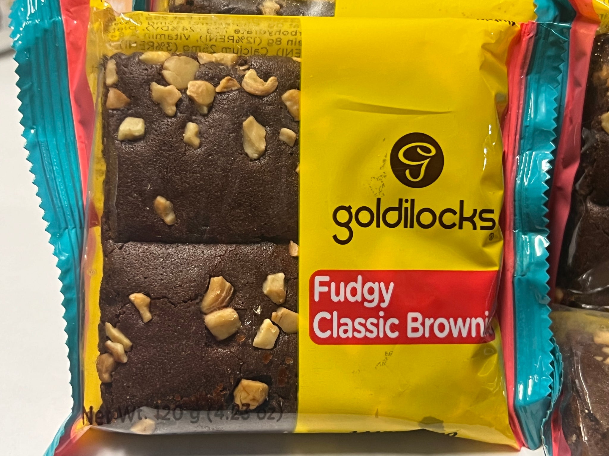 Goldilocks Fudgy Classic Brownies