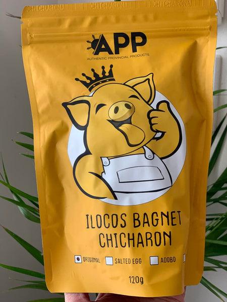 APP Ilocos Bagnet Chicharon Black Pepper Flavor (New Special Flavor)
