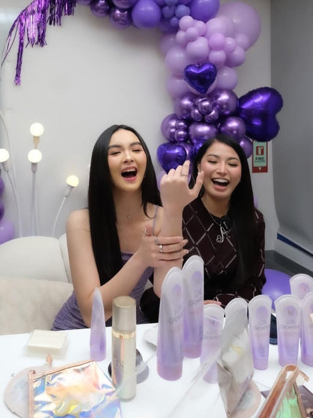 Luxe Skin Glowtion WHITENING LOTION + Whipp Soap Combo
