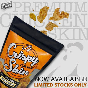 J's Crispy Chicken Skin  Limited Stock Only