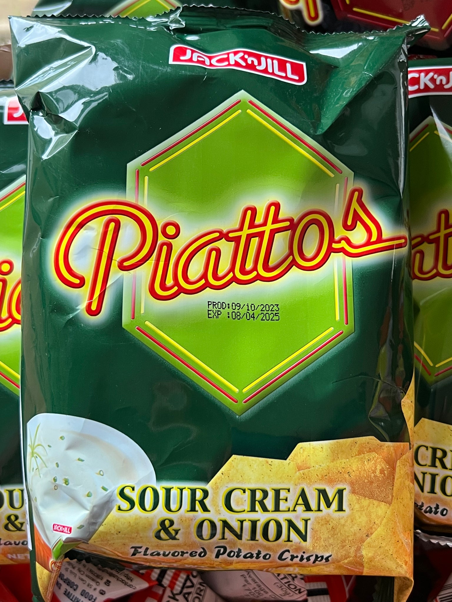 Piattos Sour Cream