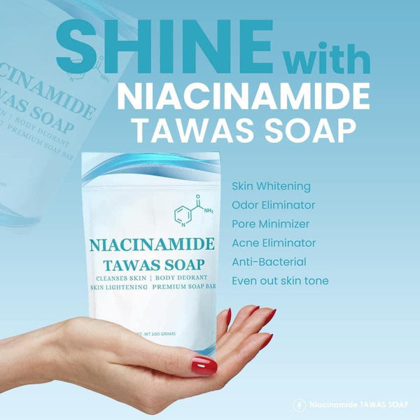 Tawas Niacinamide Soap