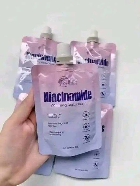 Sukee Niacinamide Whitening Body Cream