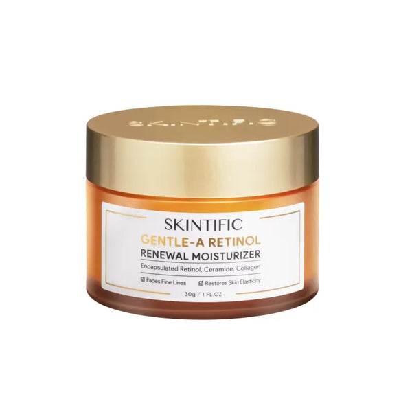 SKINTIFIC Retinol Skin Renewal Moisturize