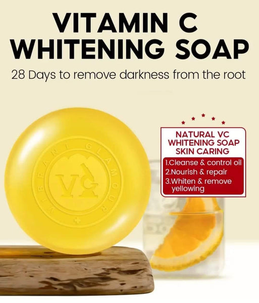 Vibrant Glamour Vitamin C Whitening Soap