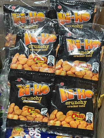 Hi-Ho Crunchy Cracker Nuts Sweet Chili