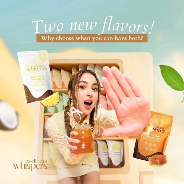 Wellness Whisper Hormonal Imbalance House Blend Iced Tea with Honey