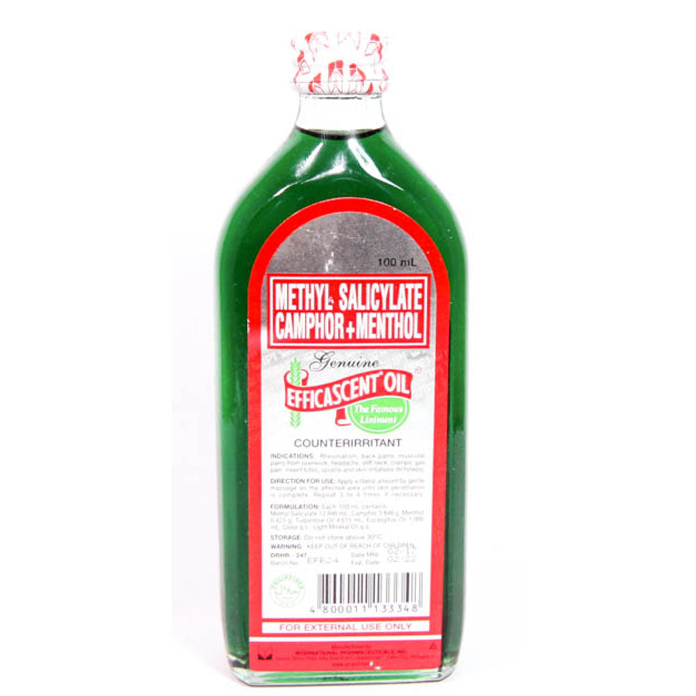 Efficascent Oil