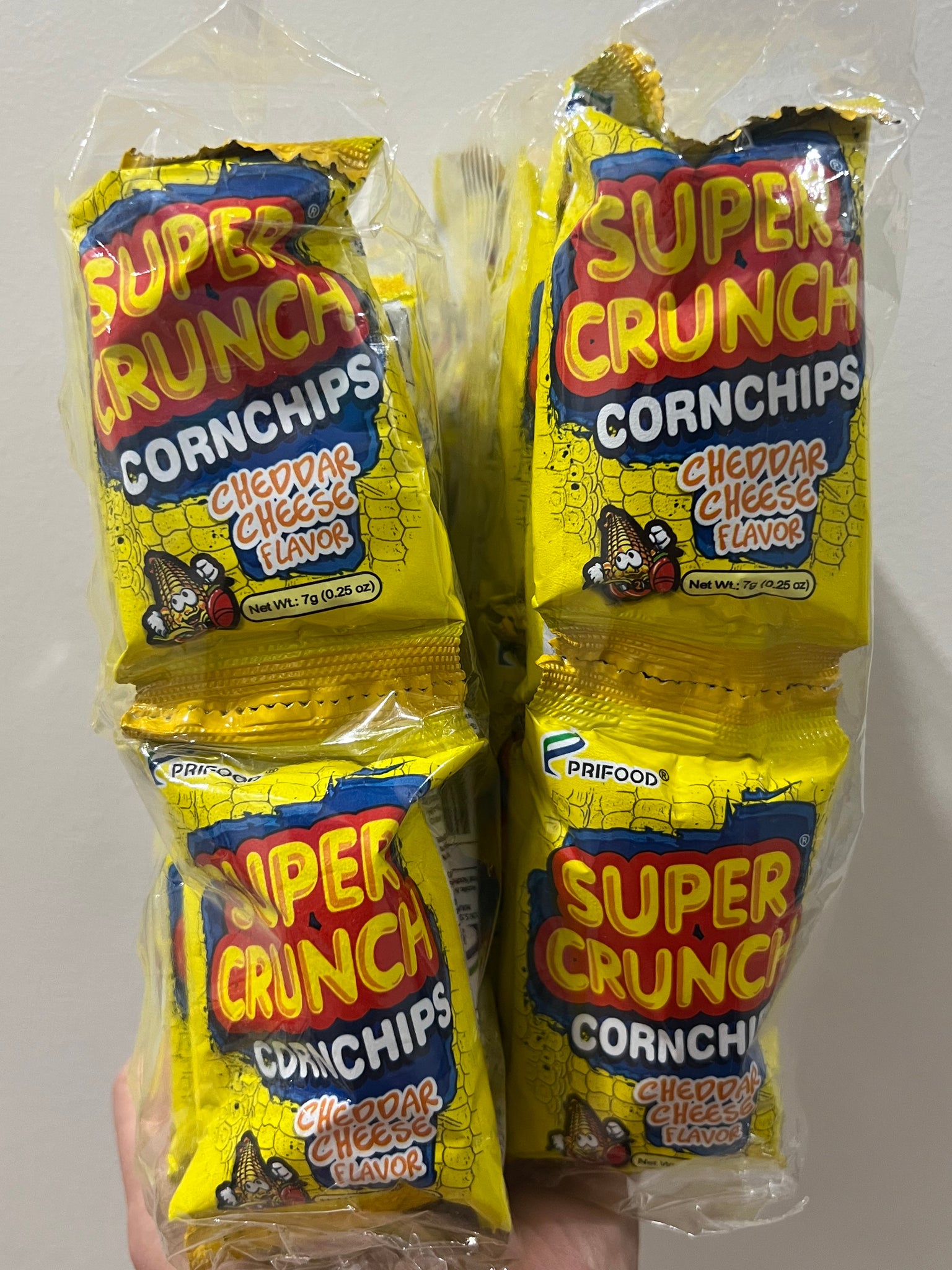 Super Crunch Yellow (Cheddar Cheese)