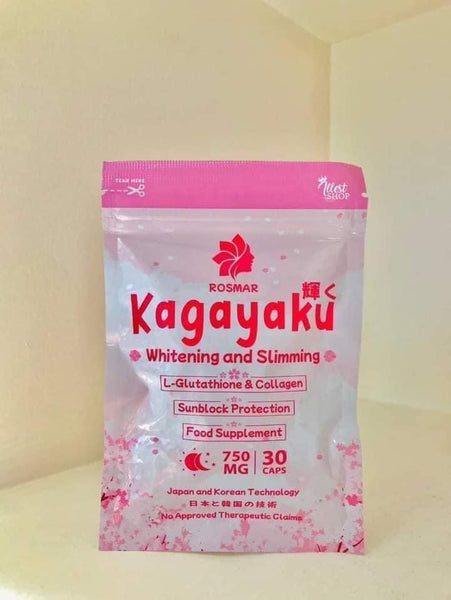 Rosmar Kagayaku Whitening and Slimming Capsule 750mg