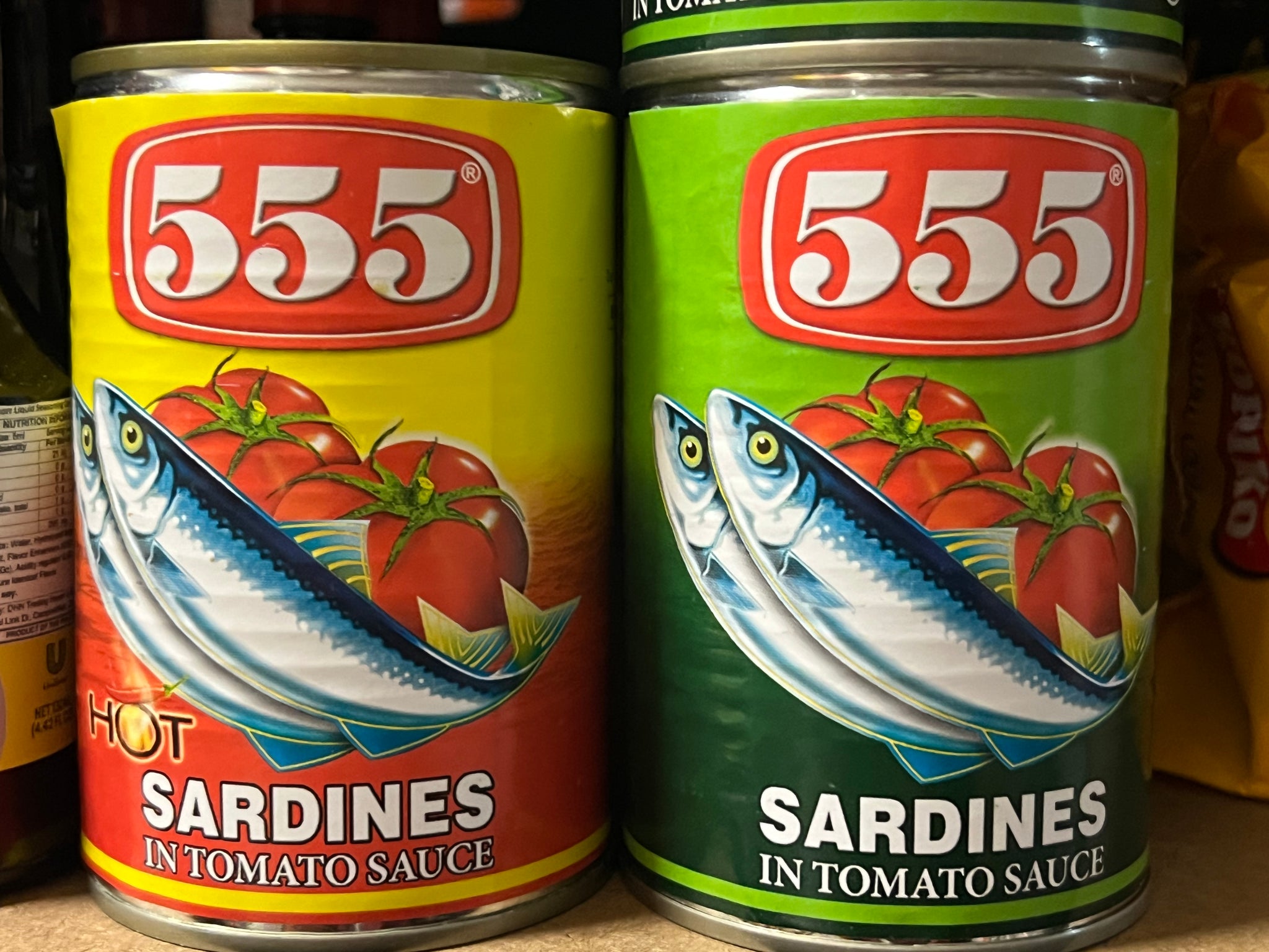 555 Sardines in Tomato Sauce 455g