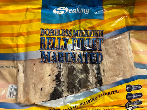 Seaking Boneless Milkfish Belly Fillet Marinated