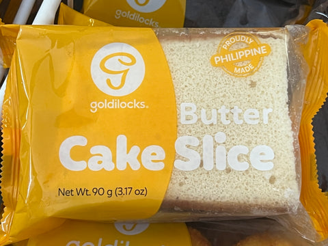 Goldilocks Butter Cake Slice