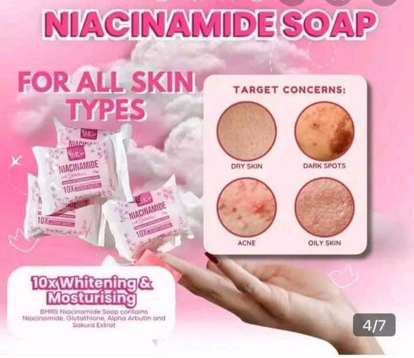 BRMS Original Niacinamide with Glutathione Soap