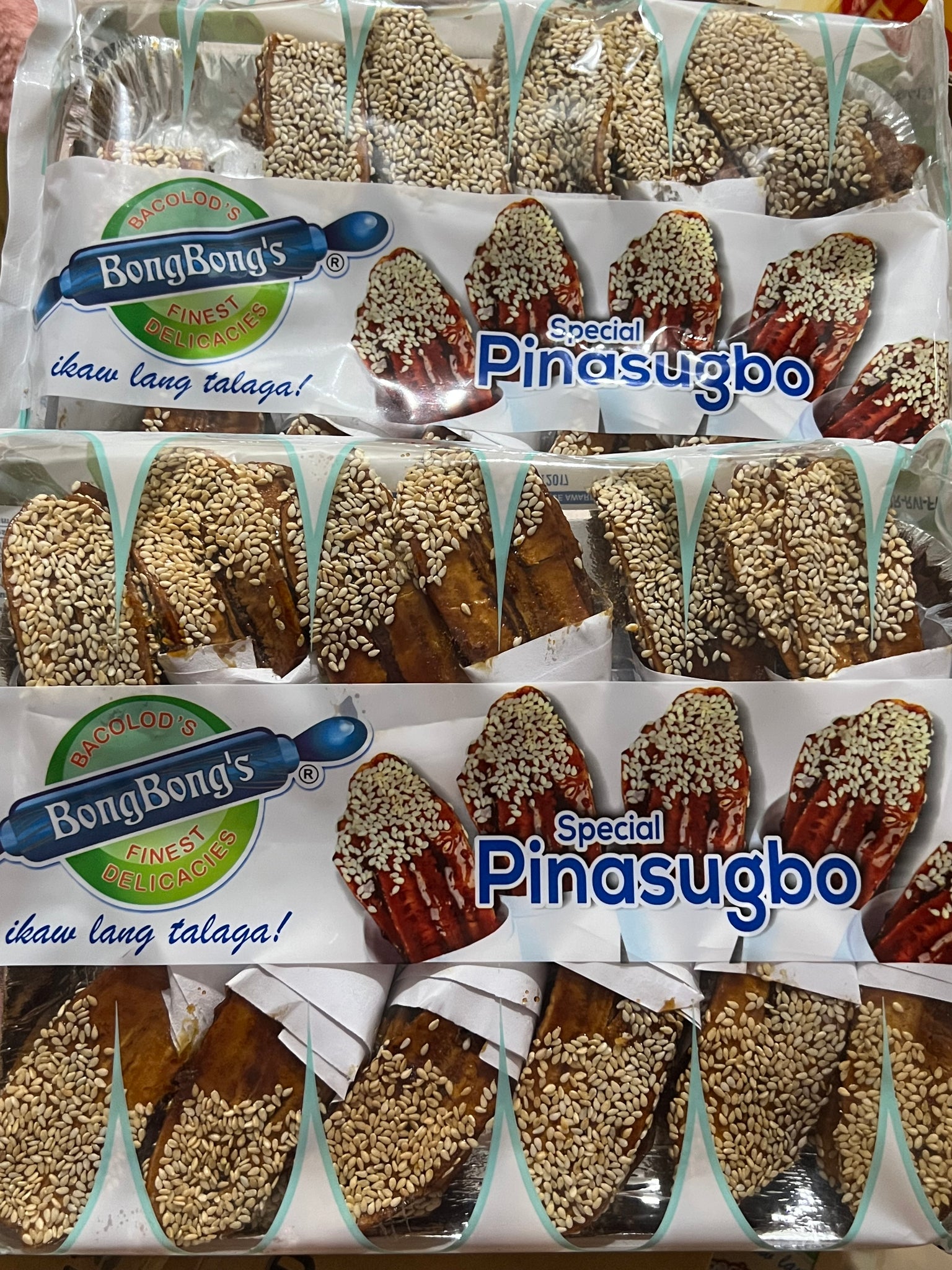 BongBong’s Special Pinasugbo Jumbo Pack