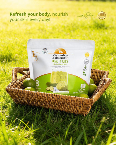 Luxe Slim Cucumber Dalandan Beauty Juice