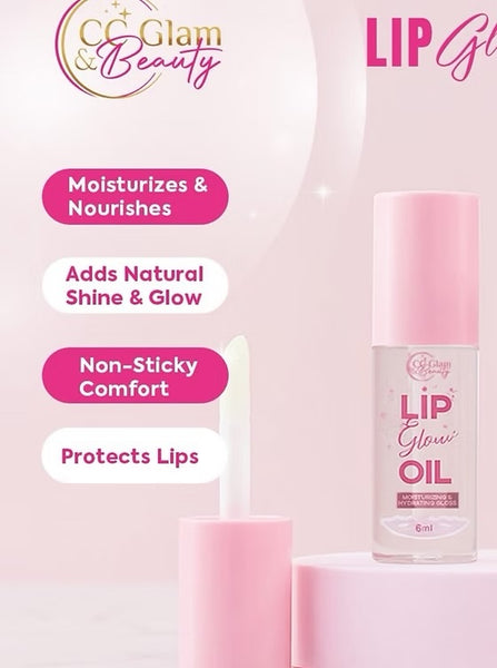Cris Cosmetics Glam & Beauty Lip Glow Oil 6ml ROSE
