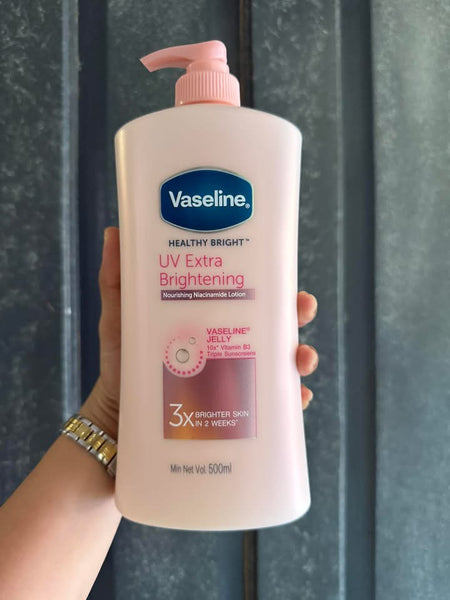 Vaseline Healthy Bright UV Extra Brightening Gluta Ceramide Lotion