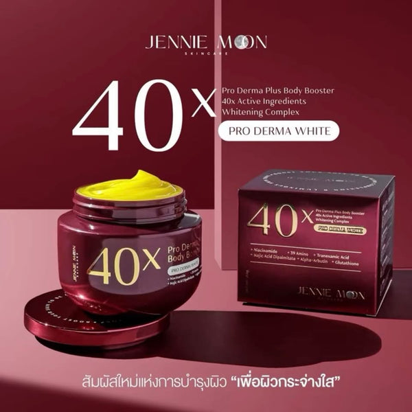 Jennie Moon 40x Pro Derma White
