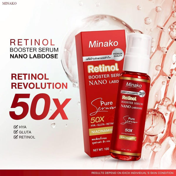 Minako Retinol Booster Serum