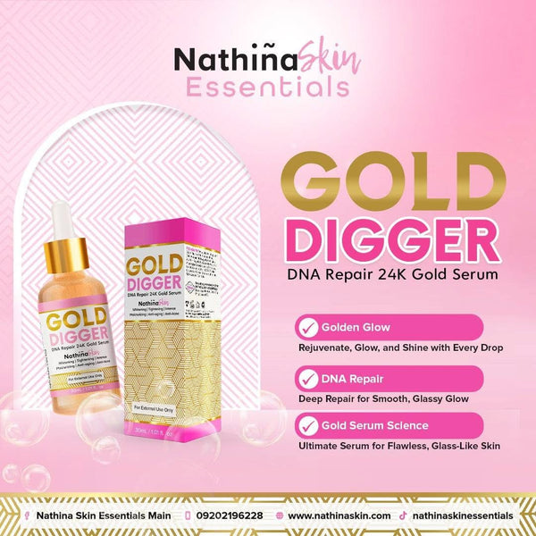 Nathiña Gold Digger Serum