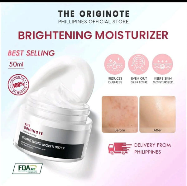 The Originote Brightening Moisturizer