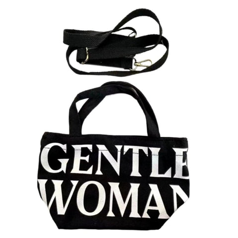 Gentle Woman Sling Bag black