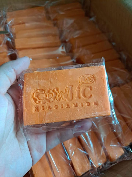 Cowjic Niacinamide Soap