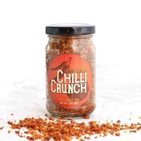 Daddy Mik's Chili Garlic Crunch