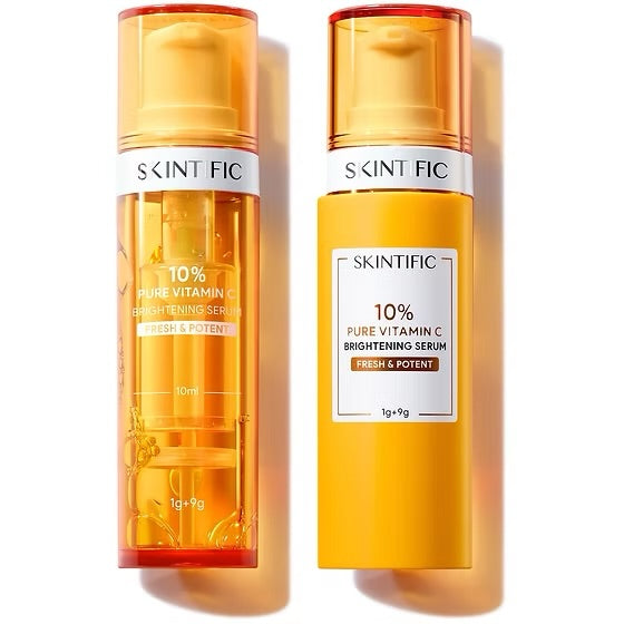 Skintific 10% Pure Vitamin C Brightening Serum 1+1