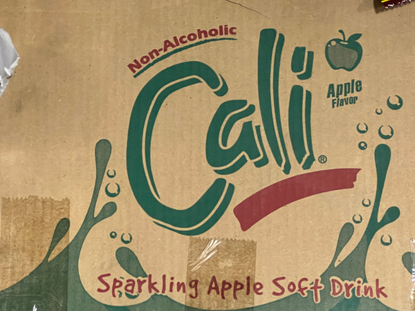 Cali Sparkling Apple Soft Drink