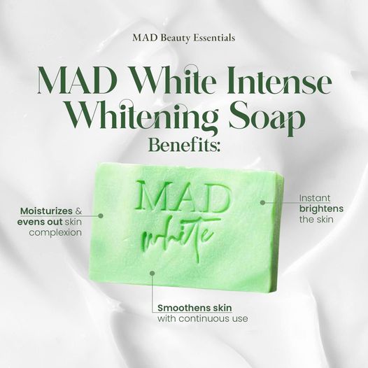 MAD White Intense Whitening Soap