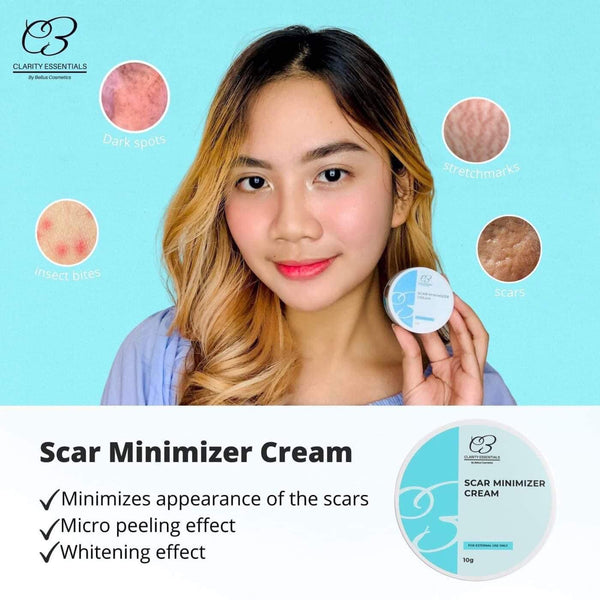 Clarity Essential Scar Minimizer Cream
