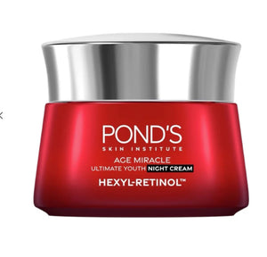 Pond's Age Miracle Ultimate Youth  Night Cream 30g