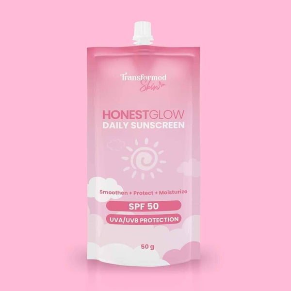 Honest Glow  Daily Sunscreen SPF50 50g