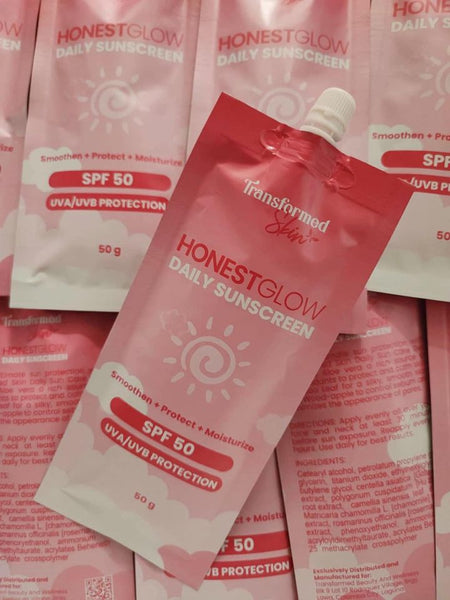 Honest Glow  Daily Sunscreen SPF50 50g