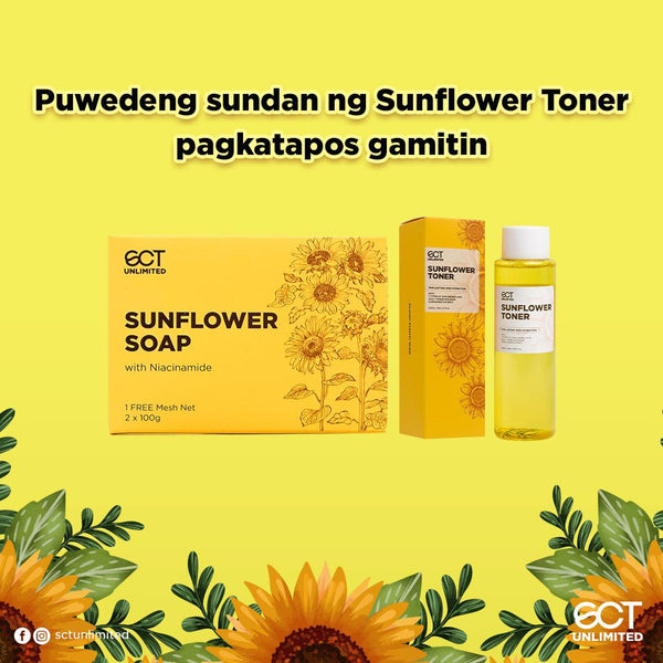 SCT Sunflower Soap Duo ( 2 Soaps in 1 Box )