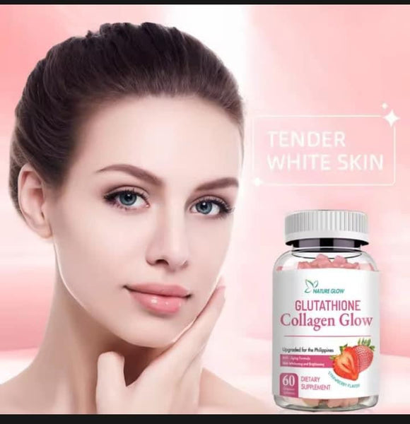 Nature Glow Glutathione Collagen Glow Cranberry