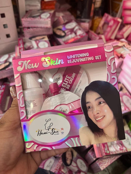 Hami-San Whitening Rejuvenating Set