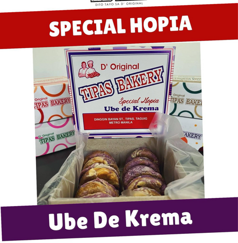 Tipas Special Hopia Ube De Krema