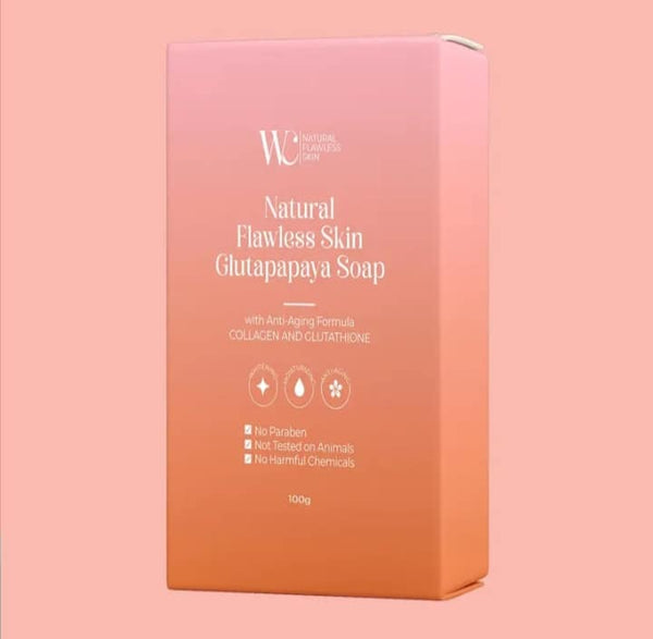 W&C Natural Flawless Skin Anti Aging Soap