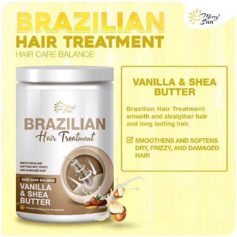 Merry Sun Brazilian Hair Treatment Hair Care Balance ( 1 Liter )